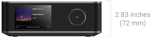 Dimensions for WiiM Pro & Pro Plus