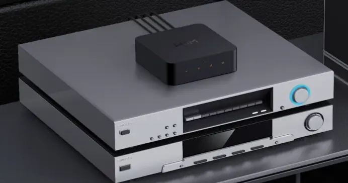 WiiM Pro Network Player Supports TIDAL and Spotify Connect