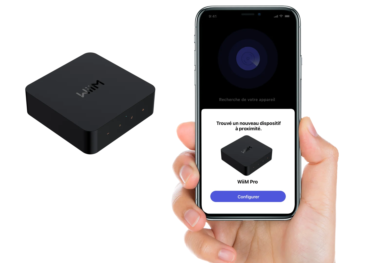 Set up WiiM Pro and Pro Plus