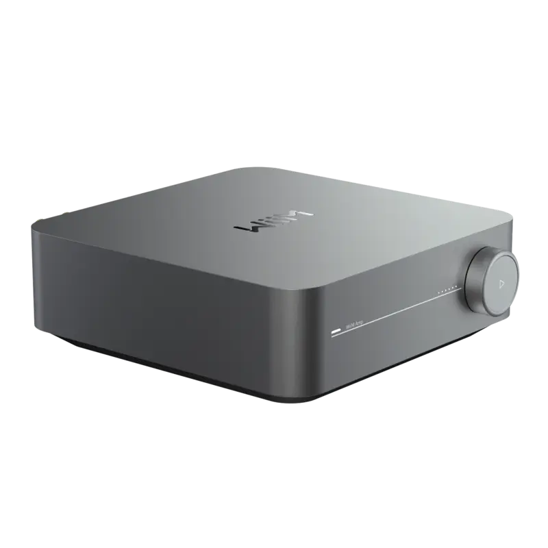 WiiM Amp | Versatile Streaming Amplifier: Stream Elegance, Amplify