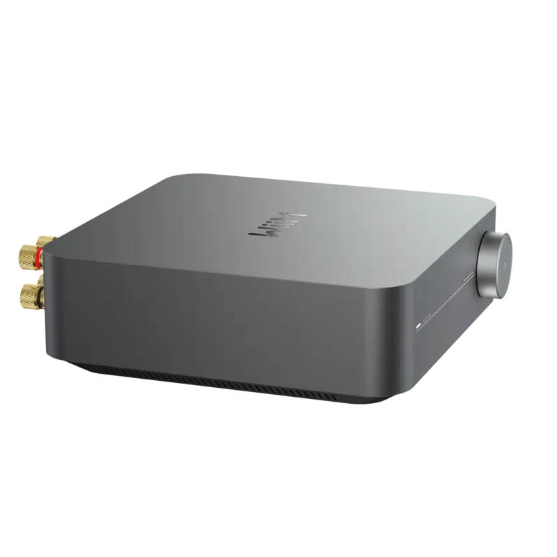 WiiM Amp | Versatile Streaming Amplifier: Stream Elegance, Amplify