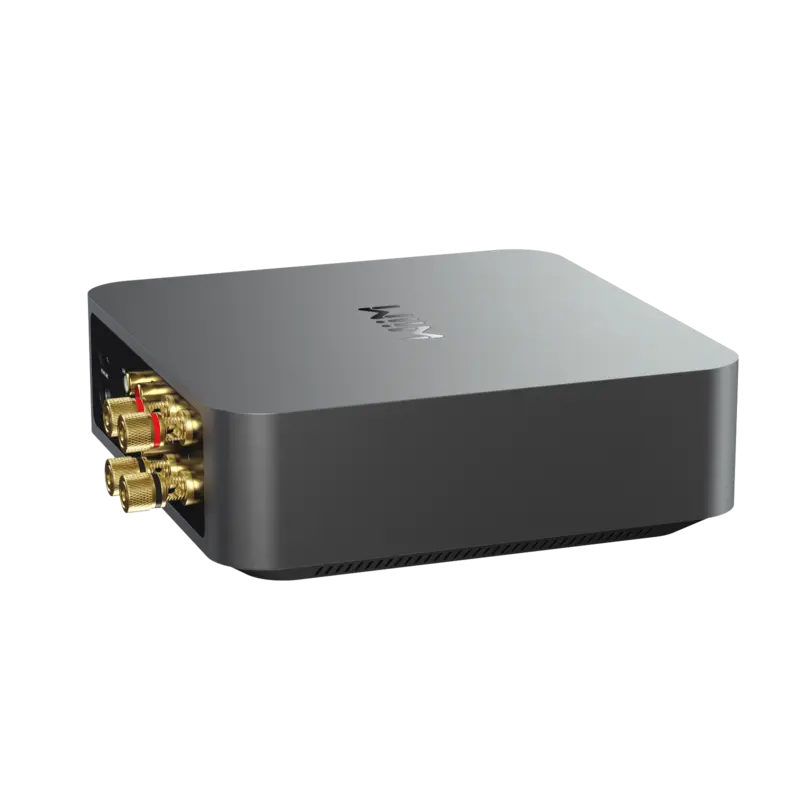 アンプ WiiMAmp WiiM Amp | Versatile Streaming Amplifier: Stream Elegance, Amplify