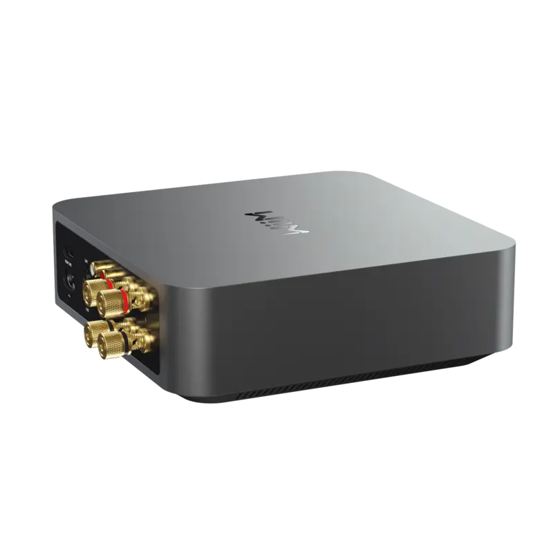 WiiM Amp | Versatile Streaming Amplifier: Stream Elegance, Amplify