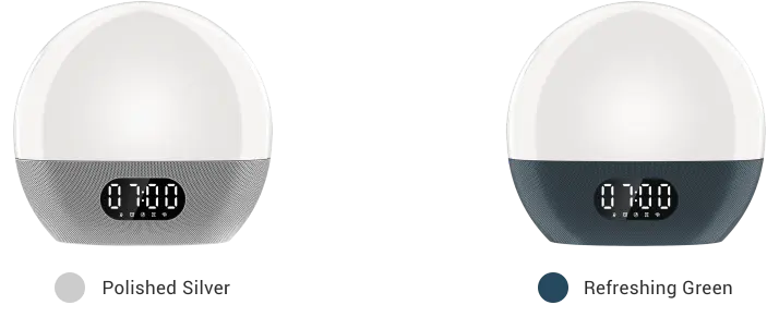 WiiM Wake-up Light Refreshing Green