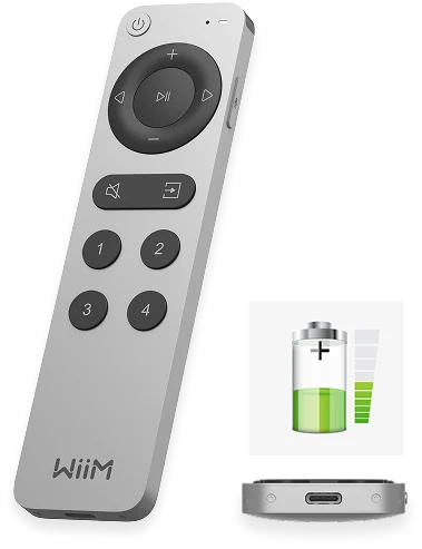 WiiM Voice Remote 2 | Seamless Control, Smarter Sound.